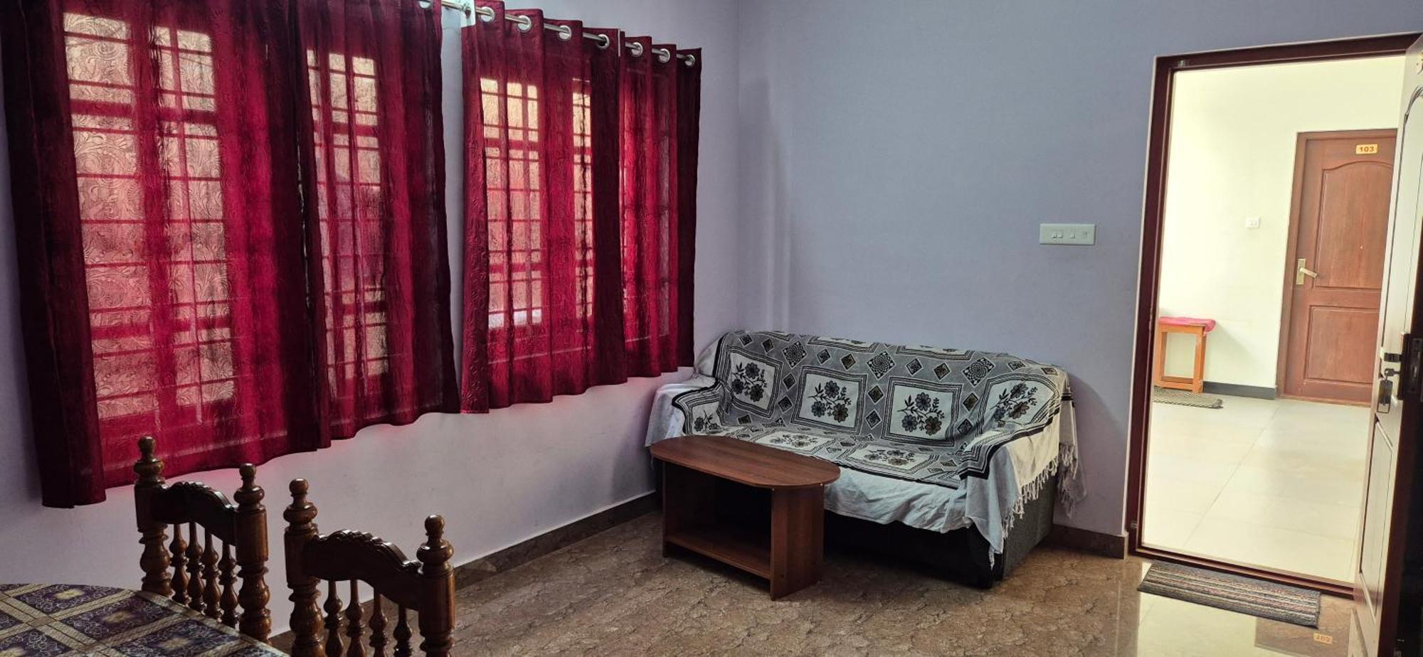 Karpagam Residency Lejlighed Ooty Eksteriør billede
